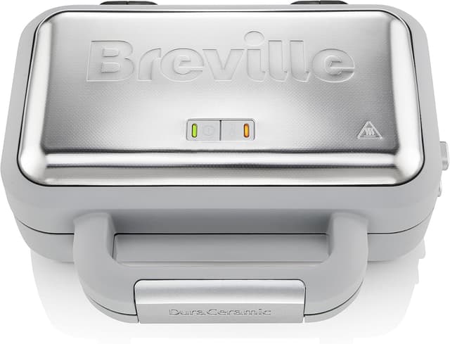 Imagen de Breville DuraCeramic Waffle Maker with removable plates 🧇 en OfertitasTOP