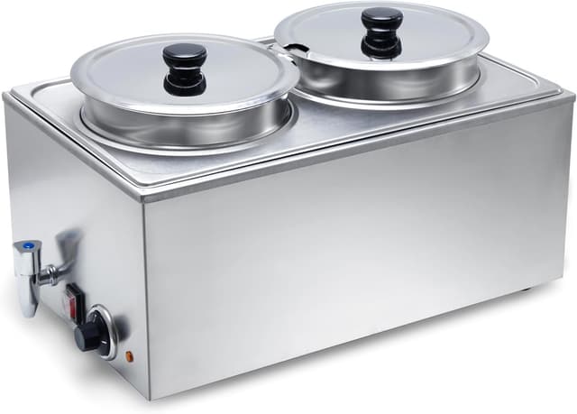Imagen de SYBO Food Warmer Bain Marie 24L 🍽️ en OfertitasTOP