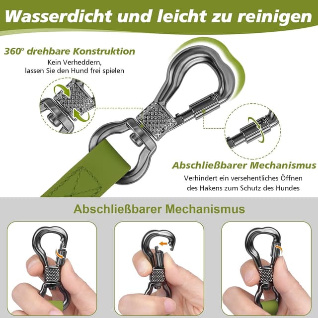 Thumbnail 2 de X XBEN Correa Perro 3–30M Naranja