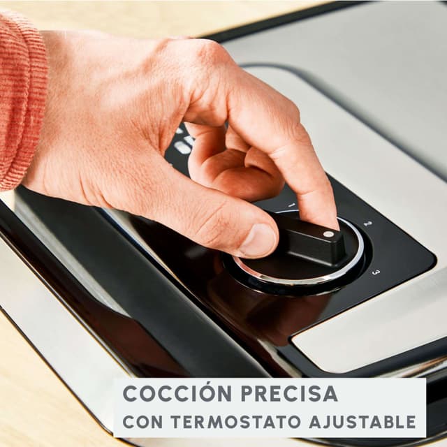 Detalle de Moulinex GI272 sandwichera grill 2000 W