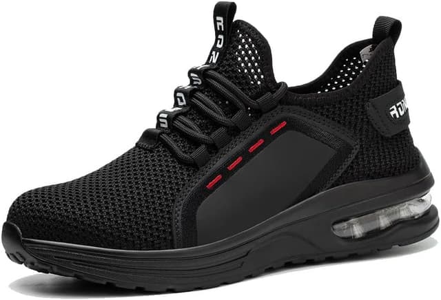 Detalle de Rona Safety Shoes: Steel Toe Cap Lightweight