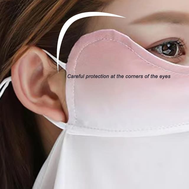 Detalle 2 de ALMLWIAJ UPF 50+ Sun Face Mask