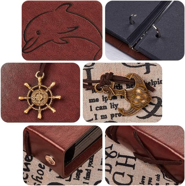 Thumbnail 2 de AIOR Album Photos Scrapbooking 28x21 cm