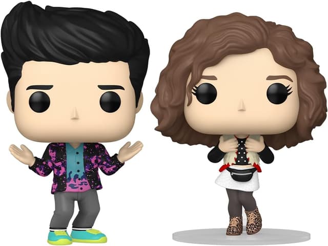 Detalle 2 de Funko Pop! TV P&R 15th – Mona & Jean (2PK) : Jean-Ralphio Saperstein en figurine vinyle