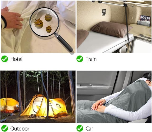 Thumbnail 3 de MYCARBON Sacco Lenzuolo 220x90 cm