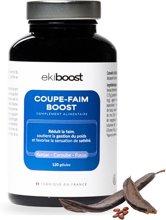 Thumbnail 2 de Ekiboost COUPE FAIM 120 gélules