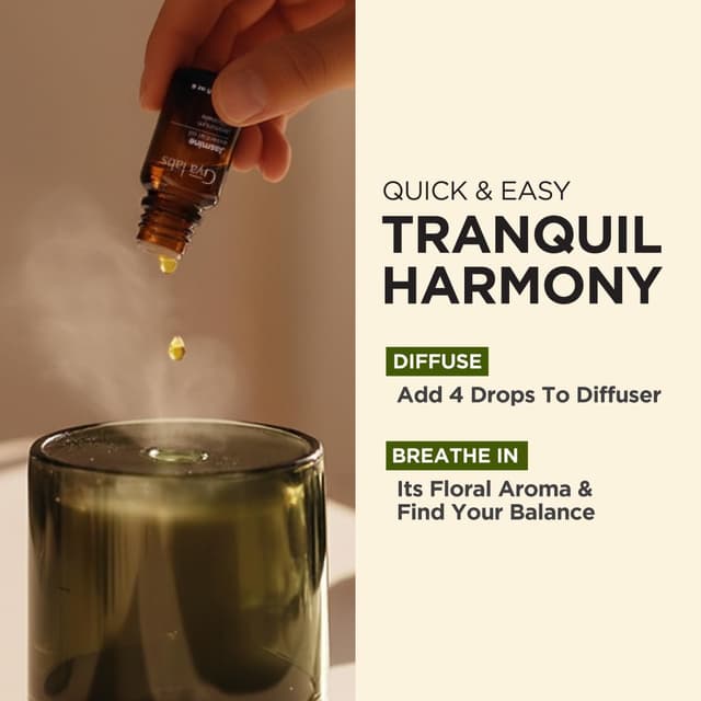 Detalle de Gya Labs Ätherisches Jasminöl für Diffusor & Aromatherapie (100% reines natürliches Jasminöl, 5 ml)