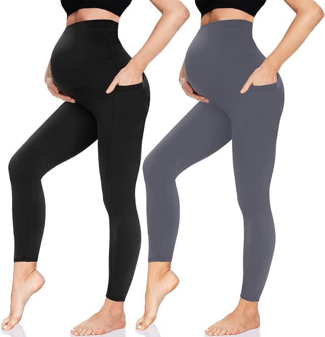 Imagen de Maternity leggings with pockets for gym en OfertitasTOP