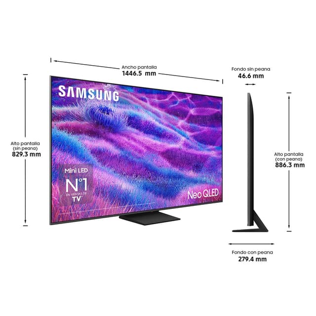 Detalle de Samsung Neo QLED 65" 4K MiniLED