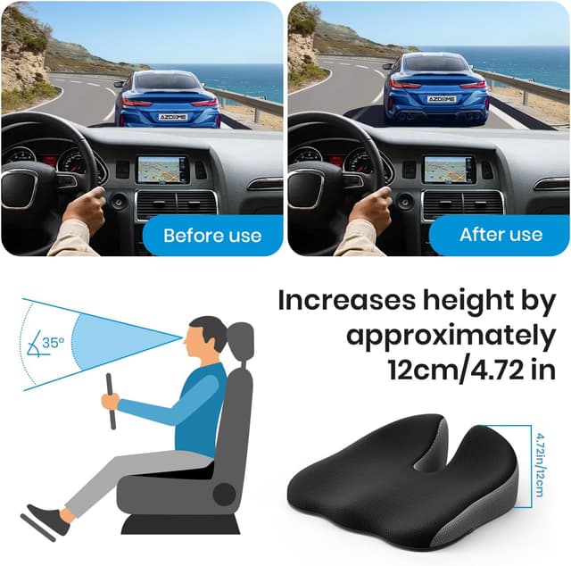 Thumbnail 1 de Benazcap Car Seat Cushion 4.3" boost