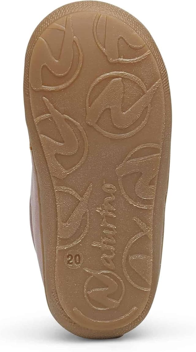 Detalle de Naturino Cocoon VL-Lauflernschuhe aus Nappaleder mit Wollfutter in Altrosa (24)
