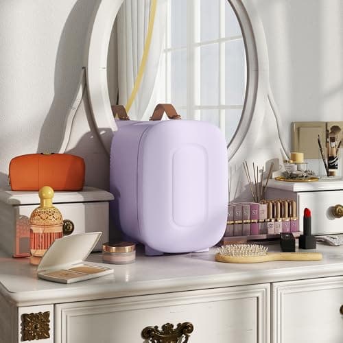 Thumbnail 8 de HOMCOM Mini Nevera 4L para cosmética