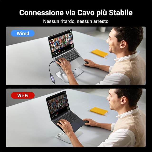 Detalle de UGREEN Adattatore Ethernet 1000 Mbps