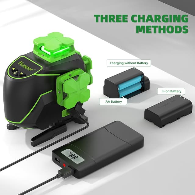 Thumbnail 2 de Huepar S04CG-L 16-line 4D green laser level