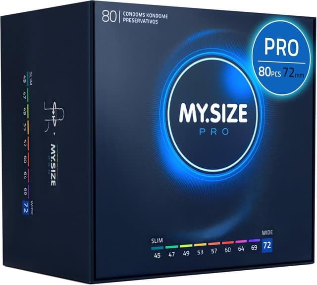 Imagen de MY.SIZE PRO 80 Préservatifs ÉLITE 72 mm en OfertitasTOP