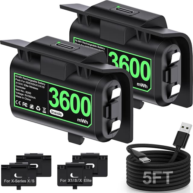 Thumbnail 6 de Wiederaufladbarer Akku Xbox Series X/S Controller