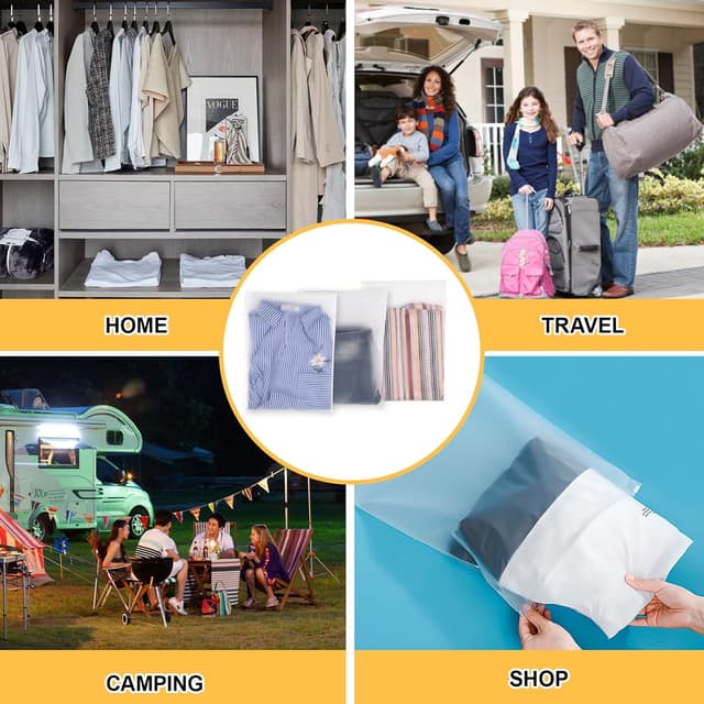 Thumbnail 6 de Bolsas zip grandes 40 x 30 y 45 x 30 cm 30 u