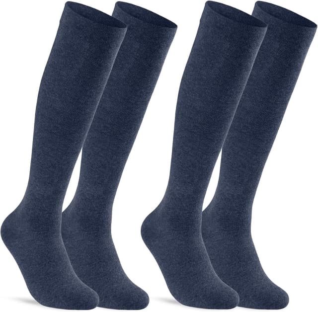 Detalle 2 de sockenkauf24 Stützstrümpfe Reisestrümpfe 1 Paar