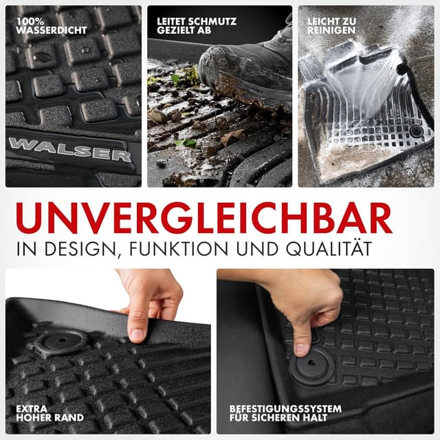 Thumbnail 3 de WALSER Roadmaster tappetini su misura Audi A6 C7 2011-2018