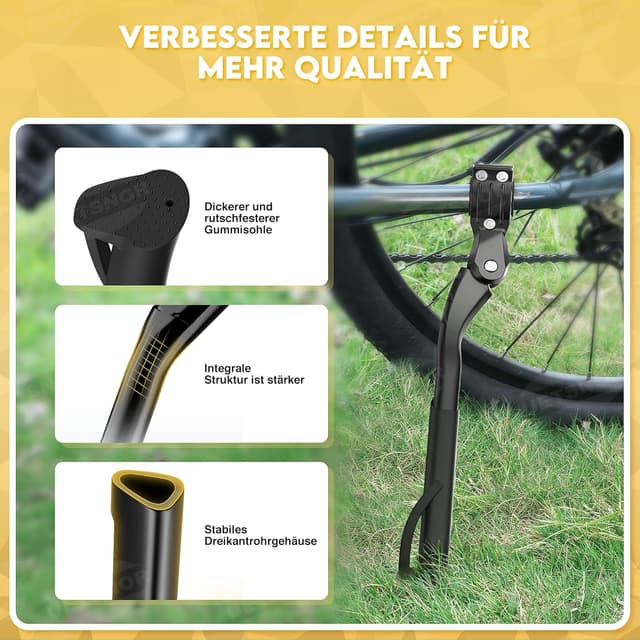Thumbnail 3 de UETSNOR Fahrradständer 24-29 Zoll Tragfähigkeit 42 kg