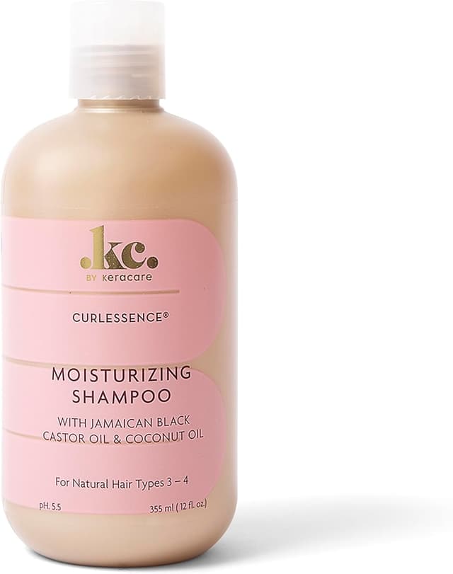 Detalle de KeraCare Curl Essence Moisturizing Shampoo (12oz) for curly, coily & type 3–4 hair