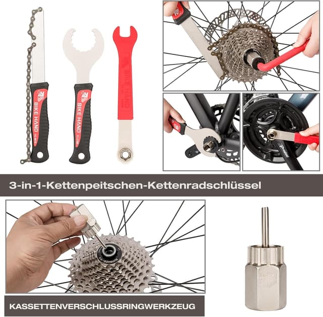 Thumbnail 5 de Bike Hand Set attrezzi bici 18