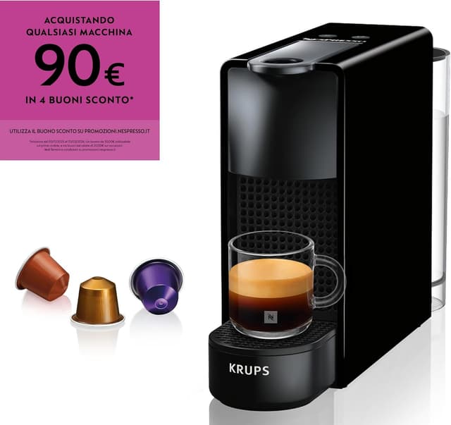 Thumbnail 1 de Nespresso Krups Essenza Mini 33 cm Nero