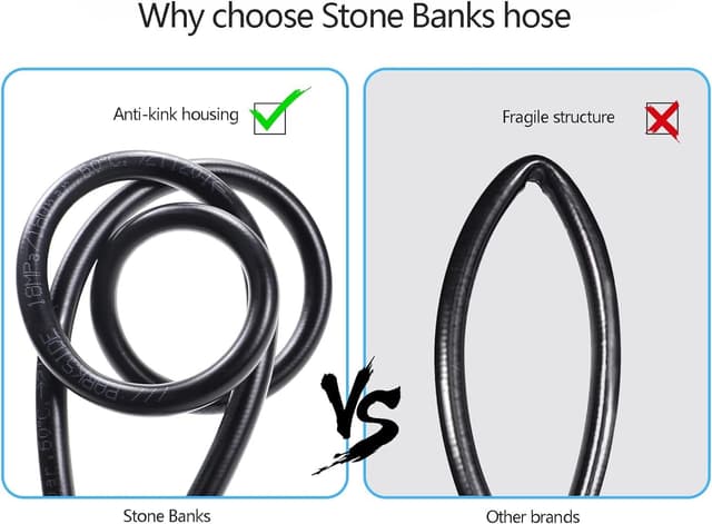 Thumbnail 4 de StoneBanks 10m tubo flessibile per idropulitrice 🎯📏