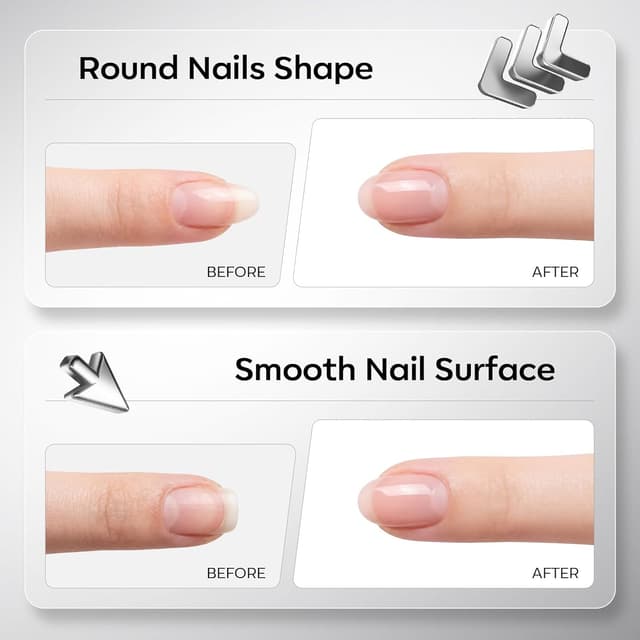 Detalle de Makartt Sapphire nail file set, 4 pieces