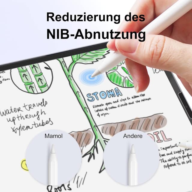 Thumbnail 6 de 2er Set magnetische Papier-Schutzfolie für iPad Air 13 Zoll (M4/M3/M2) – matt, entspiegelnd & abnehmbar
