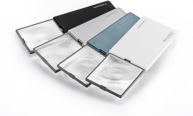 Thumbnail 5 de Eschenbach easyPOCKET Lupe 3X LED Silber