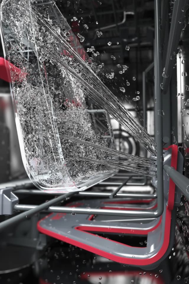 Thumbnail 6 de Bauknecht BUO 3O41 PLT X Geschirrspüler