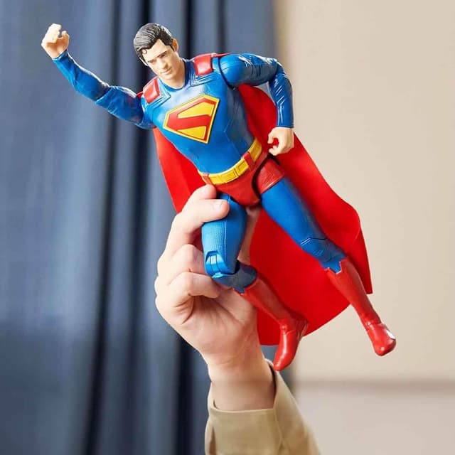 Detalle de Figurine articulée Superman DC Comics – Issue du film – 30 cm