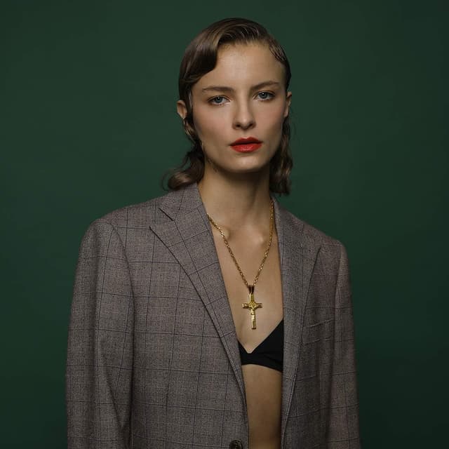 Thumbnail 5 de PROSTEEL Collier Croix Catholique 64 mm