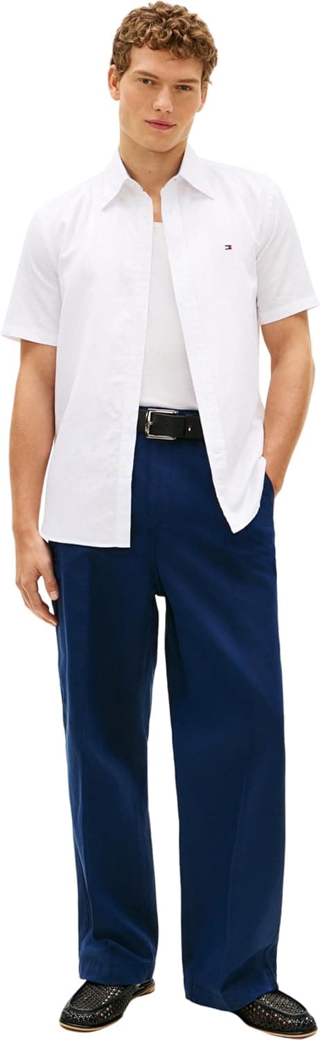 Detalle 2 de Tommy Hilfiger Camicia S/S Uomo