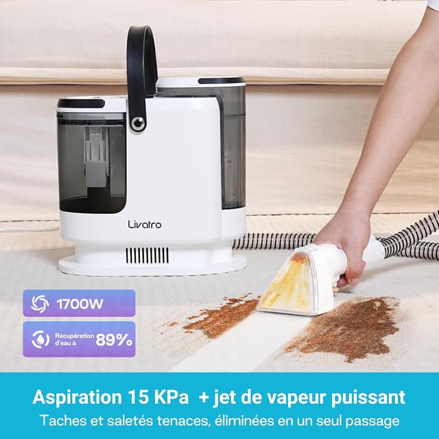 Thumbnail 2 de Livatro Shampouineuse Canapé 1700W