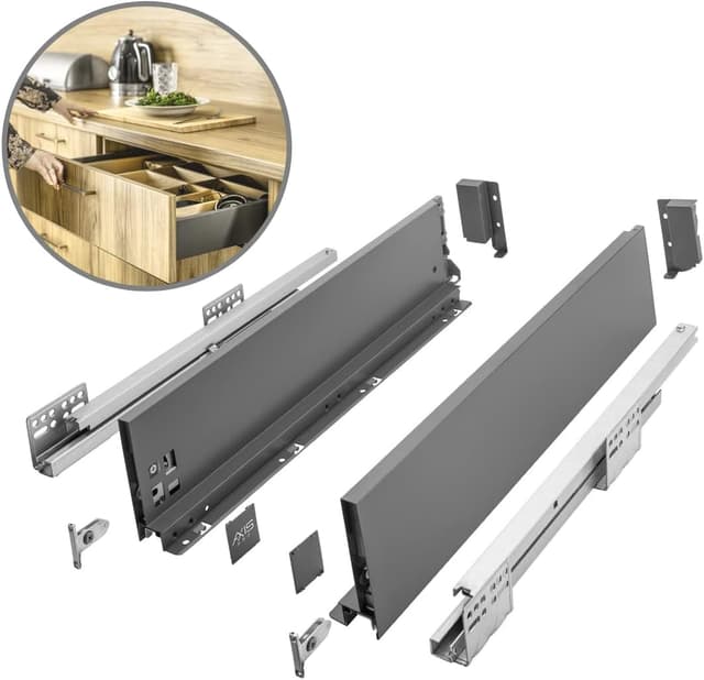 Detalle de GTV AXIS PRO Schubladensystem 350 mm