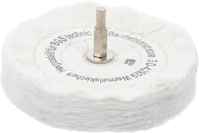 Detalle de Disco di lucidatura 6 mm BGS 3989