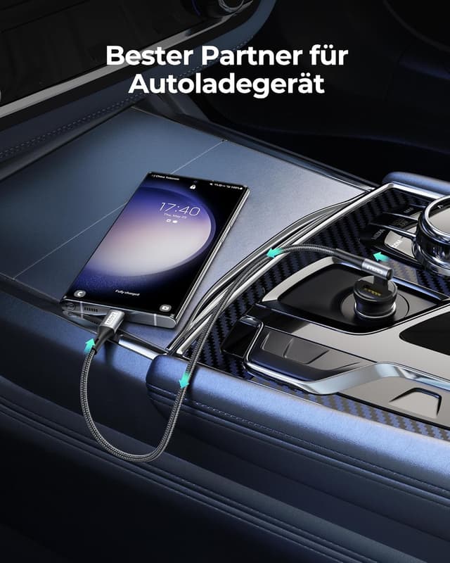 Detalle de Silkland USB C Kabel 30 cm đ