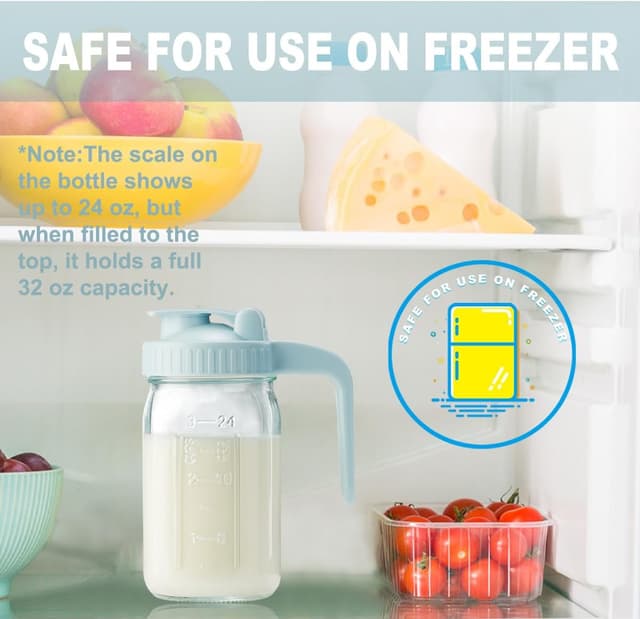 Detalle 2 de Miradexic 32oz Breastmilk Pitcher 🥛