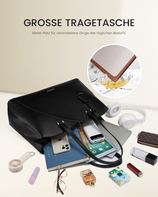 Thumbnail 4 de LOVEVOOK Handtasche 15,6 Zoll Shopper