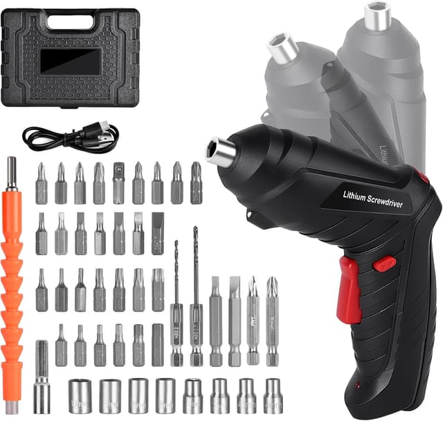 Imagen de flintronic Perceuse Visseuse 3,6 V 1300 mAh en OfertitasTOP