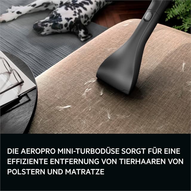 Thumbnail 6 de AEG Beutelsauger VX9‑5‑EBR mit 69 dB, HEPA‑Filter und Mini‑Turbodüse für Tierhaare