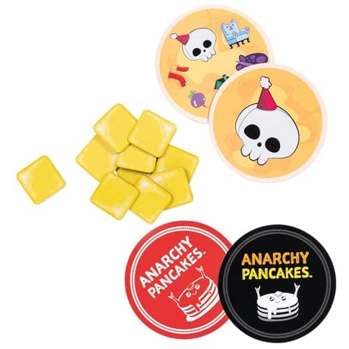 Detalle 1 de Zygomatic Dobble Anarchy Pancake — Juego de cartas 🎲