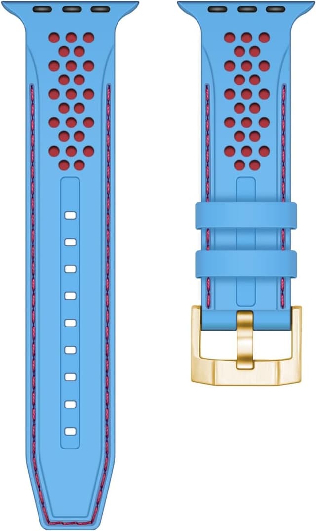 Thumbnail 1 de YISIWERA Sport Silikonband Apple Watch