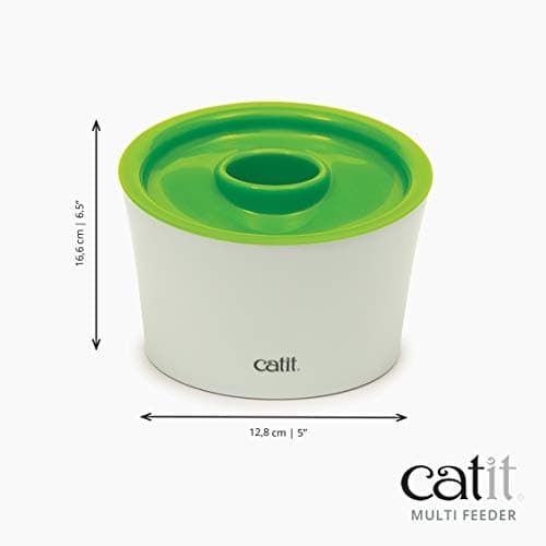 Detalle 2 de Catit Multi Feeder Senses 2.0: Comedero Interactivo para Gatos 🐱