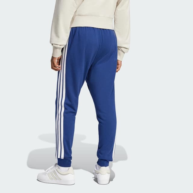 Detalle 2 de adidas Uomo Essential Three Stripes Pantalón Dark Blue/White XXL