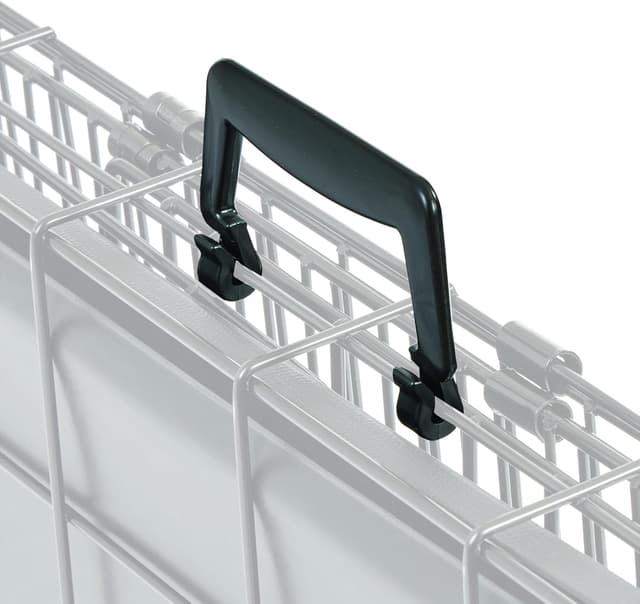 Detalle de MidWest Homes for Pets 540-SS copertura parasole in rete UV per recinti da 122×122 cm, nero