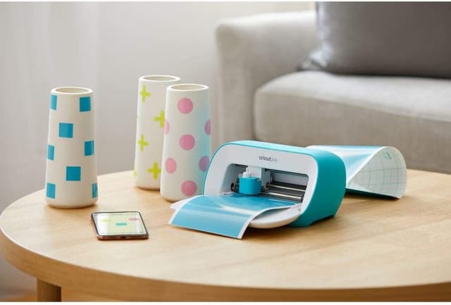 Detalle de Cricut Joy Smart Vinyl Permanent Value Roll (10 ft) by Cricut