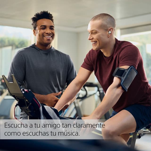 Detalle 1 de Sony LinkBuds Auriculares Bluetooth True Wireless 🔊 Blancos